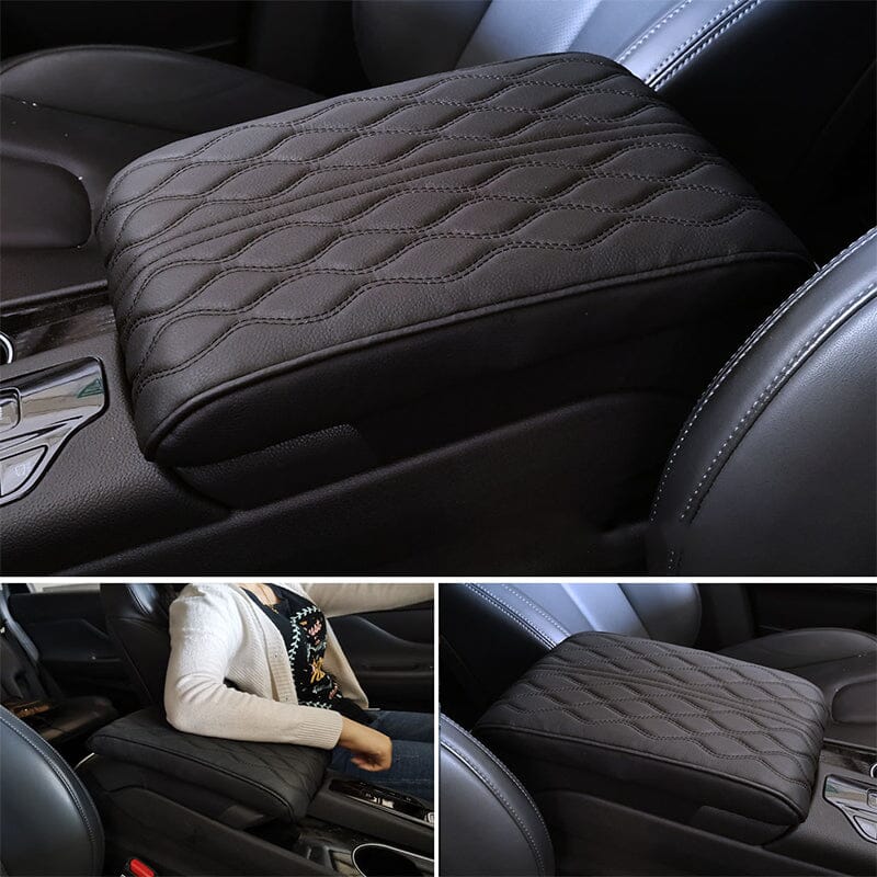 Reposabrazos de Coche con Espuma Viscoelástica