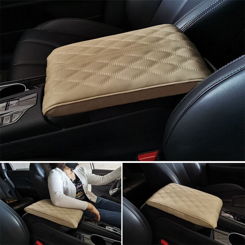 Reposabrazos de Coche con Espuma Viscoelástica
