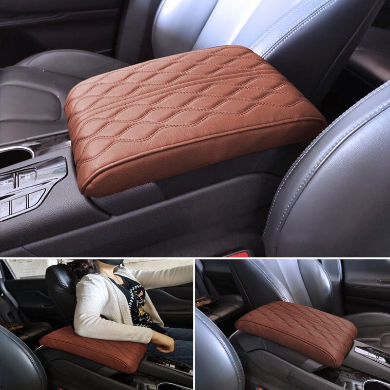 Reposabrazos de Coche con Espuma Viscoelástica