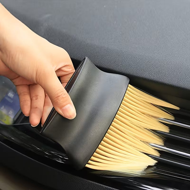 Cleanix - Brocha de Limpieza Interior para Coche