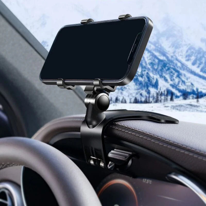 Soporte para Móvil de Coche Ultra Seguro y Ajustable