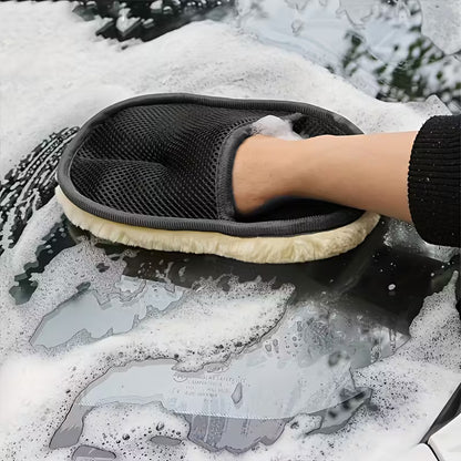 Microfiber Cleaning Glove for Car – WashSoft