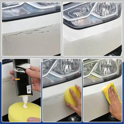 Pasta Reparadora de Arañazos para Coche