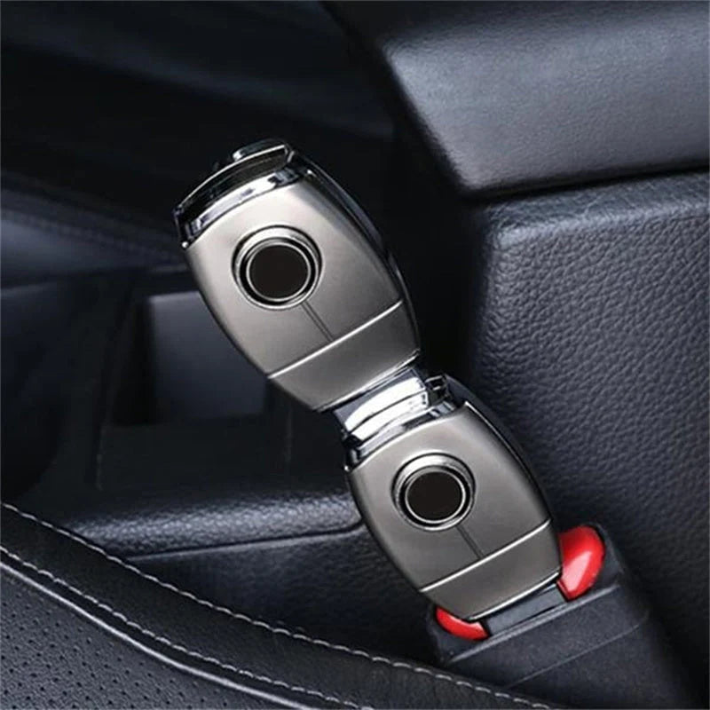 Extensor Metálico de Cinturón de Seguridad para Vehículos Premium