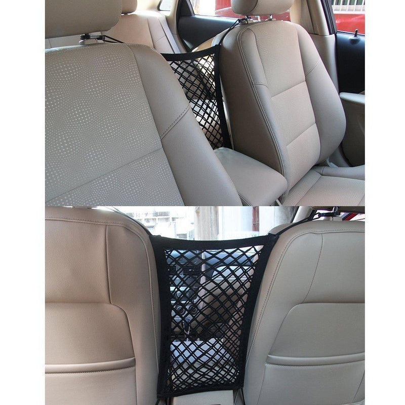 Red de Almacenamiento para Asiento de Auto