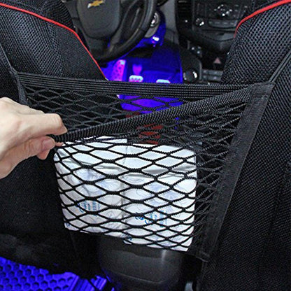 Red de Almacenamiento para Asiento de Auto