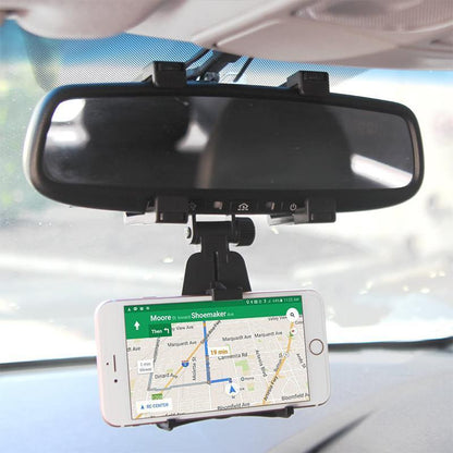 Soporte para Teléfono en Espejo Retrovisor del Auto