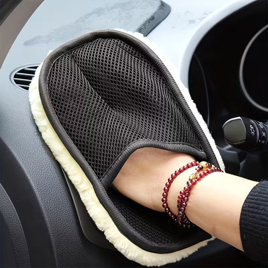 Microfiber Cleaning Glove for Car – WashSoft