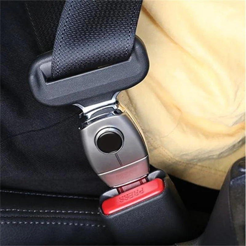 Extensor Metálico de Cinturón de Seguridad para Vehículos Premium