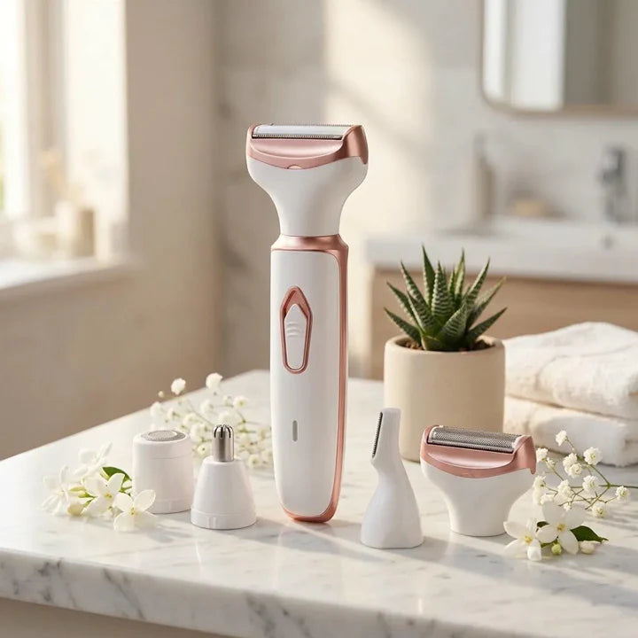 DermaFlex™ — Depilación suave, sin dolor ni irritación