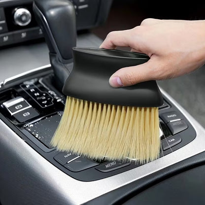 Cleanix - Brocha de Limpieza Interior para Coche