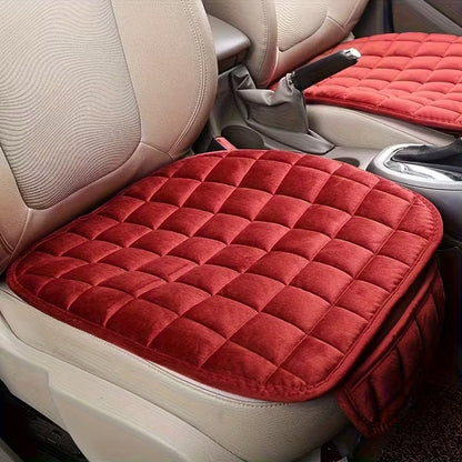 SeatSoft – Cojín Cuadrado para Asiento de Coche
