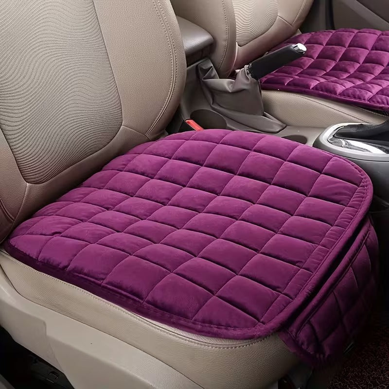 SeatSoft – Cojín Cuadrado para Asiento de Coche