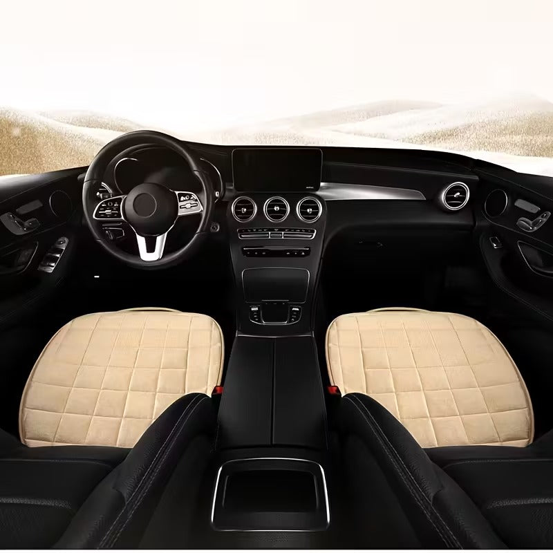 SeatSoft – Cojín Cuadrado para Asiento de Coche