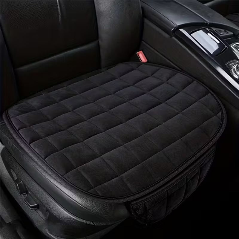 SeatSoft – Cojín Cuadrado para Asiento de Coche
