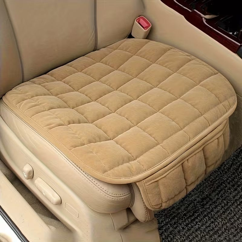 SeatSoft – Cojín Cuadrado para Asiento de Coche