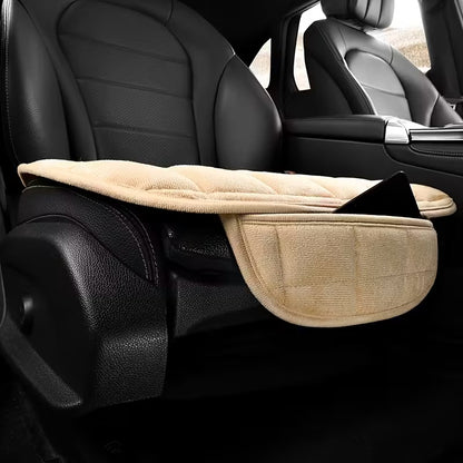 SeatSoft – Cojín Cuadrado para Asiento de Coche