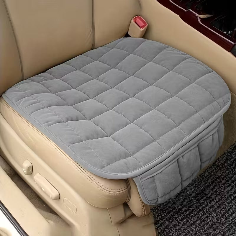 SeatSoft – Cojín Cuadrado para Asiento de Coche