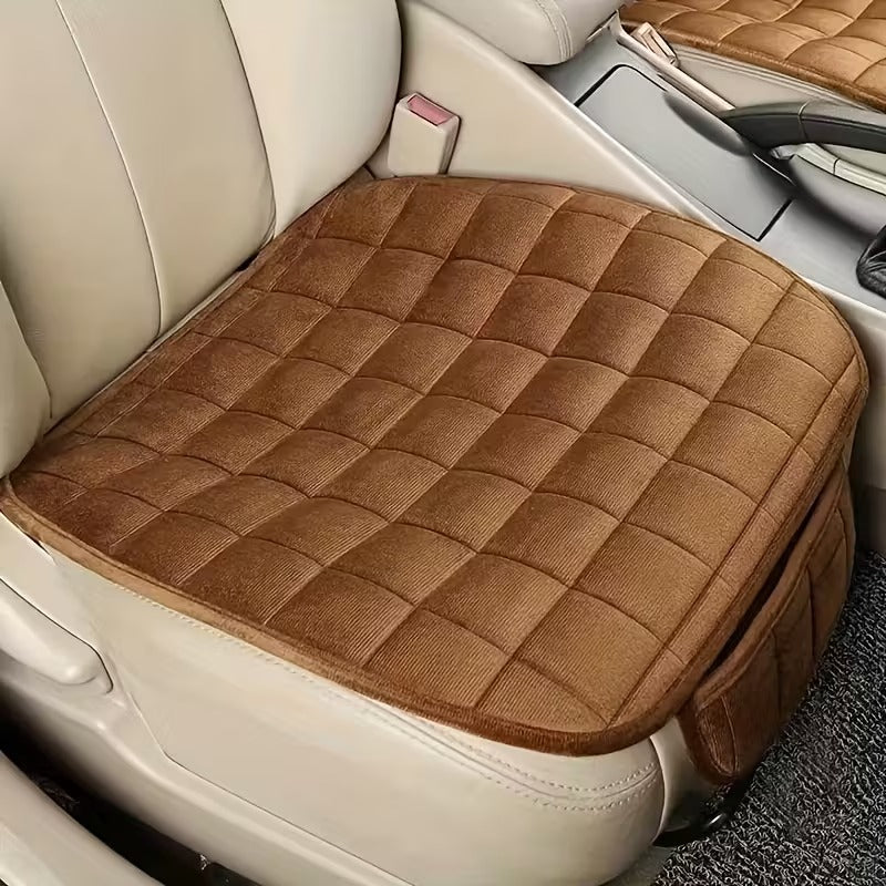 SeatSoft – Cojín Cuadrado para Asiento de Coche