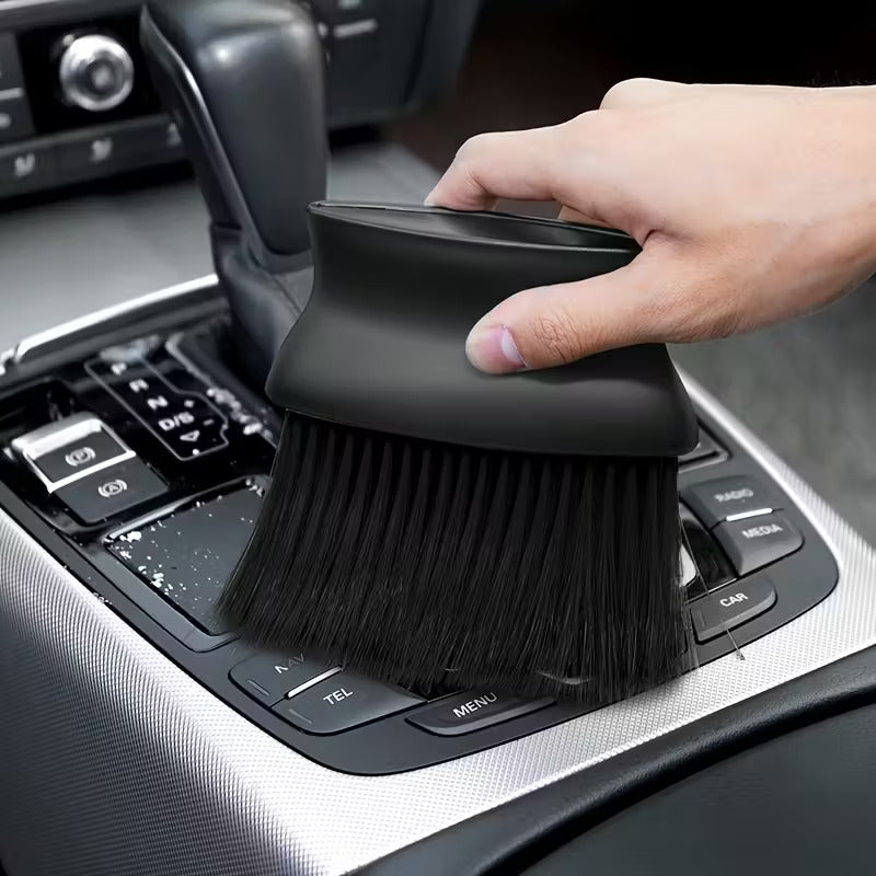 Cleanix - Brocha de Limpieza Interior para Coche