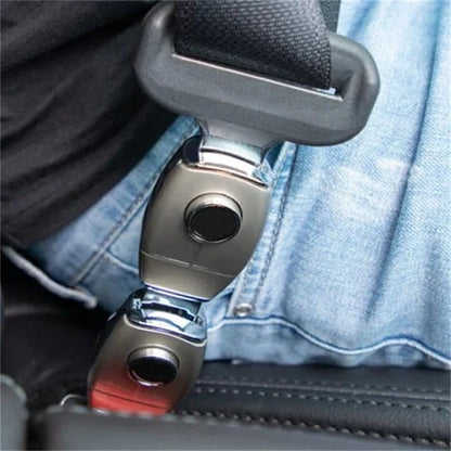 Extensor Metálico de Cinturón de Seguridad para Vehículos Premium