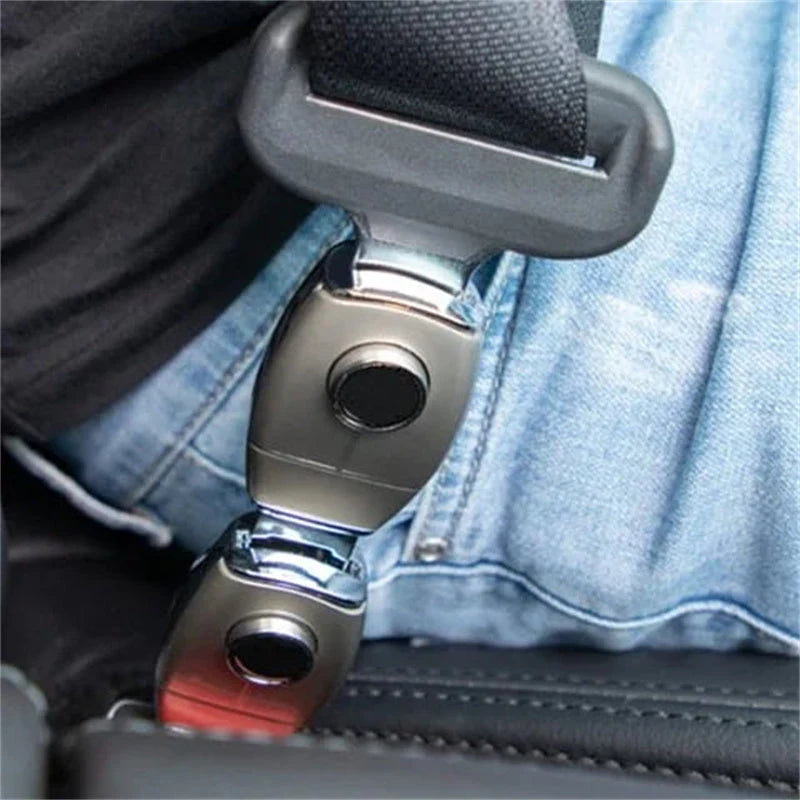 Extensor Metálico de Cinturón de Seguridad para Vehículos Premium