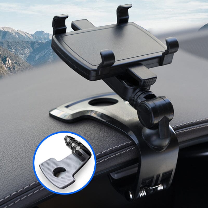 Soporte para Móvil de Coche Ultra Seguro y Ajustable