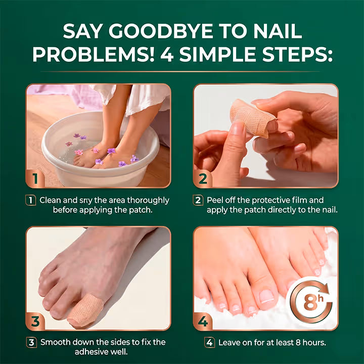 NailLab™ — Fungal Nail Patches