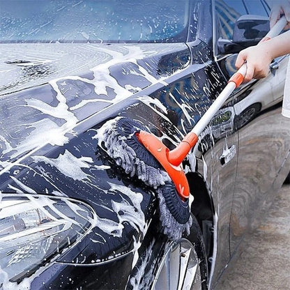 Cepillo de lavado - Coche retráctil de doble capa