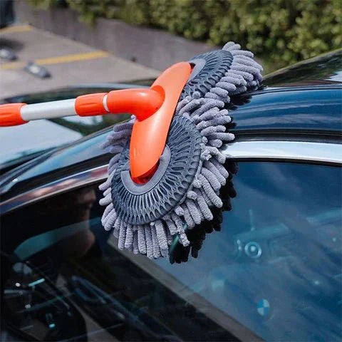 Cepillo de lavado - Coche retráctil de doble capa